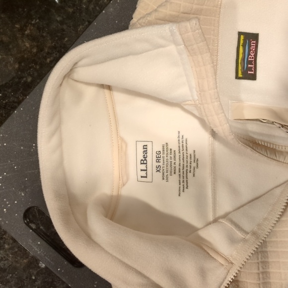 New w/o Tags L.L. Bean Jacket, XS - Picture 3 of 4